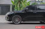 Lexus LX570 by Permaisuri on Vossen Wheels (HF-2) 2019 года